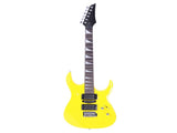 Novice Entry Level 170 Electric Guitar HSH Pickup Bag Strap Paddle Rocker Cable Wrench Tool Yellow 95864682