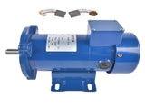 DC Motor Permanent Magnet 1/4HP 56C 90V/1750RPM TEFC with Removable Base F Insulation Class 35835846