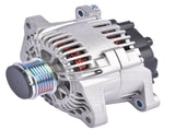 Alternator 12V 110A with 6 Groove Pulley Fits for Hyundai Sonata Kia Forte Optima Rondo 2.4L L4 25759115