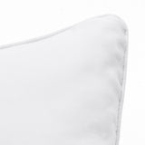 ANTIBES CLUB CHAIR SET, BACK CUSHION AND SEAT CUSHION, TEAL, SET OF 2, N775P270382W