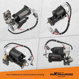 Air Suspension Compressor For Land Rover For Range Rover Sport LR072537 LR023964 C33551837 30080973