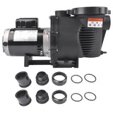 Single Speed Pool Pump 0.75HP 115/230V Corrosion-proof for Pool Spa W3SP2605X7 99232087