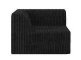 Corner sofa Compressed Sectional Sofa Modern Minimalist Style Corduroy Couch, Sleeper Sofa for W487P230486