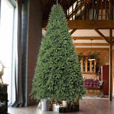 12ft Automatic Tree Structure PVC Material 7794 Tips Christmas Tree Green 82627301