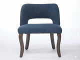 Wooden Dining Chairs Set of 2, Modern Fabric Upholstered Dining Room Chair Kitchen Chairs, Farmhouse 44735108