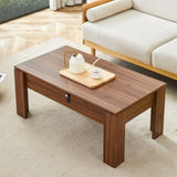 Multi-functional MDF combination-lock storage table designed for firearms and wine, optimizing space W3226P278929