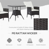 Tavern table and chair set 17631482