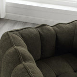 Soft Bean Bag Chair with High Resilient Foamfor living room and bedroom,Comfortable Square W1996P182140