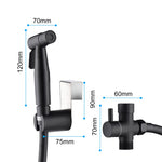 ZUN Bidet Sprayer for Toilet, Handheld Cloth Diaper Sprayer 07801603