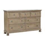 Classic Bedroom Furniture 1pc Dresser with 7 Drawers and Jewelry Tray Traditional Design Furniture B011P149829