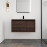 36 Inch Bathroom Vanity With Gel Sink W99968127