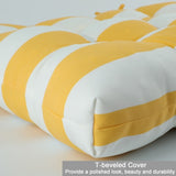 2 Pcs Set High Back Patio Chair Cushions, Tufted Rocking Chair Cushions, Adirondack Cushions for W419P298829