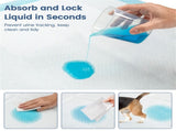 24"x17" Disposable Pet Potty Pads, Fast Absorbing Odor-Lock Pads for Cats Rabbits Dogs 59945544