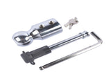 Adjustable 6" Drop/Rise Trailer Hitch Fits 2.5" Receiver Replaceable Tri Balls 98989252