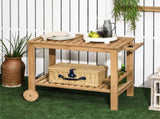 Camping CartGrill CartOutdoor Bar Cart 92103382