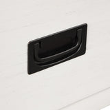 36'' Farmhouse Pine Wood Console Table Entry Sofa Table with 4 Drawers & 1 Storage Shelf for W120246661