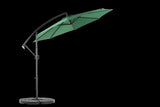 14.8 Ft Double Sided Outdoor Umbrella Rectangular Large with Crank W640P234554