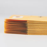 ZUN Envelope, 100 pieces per box, 6 "x 9", yellow kraft, yellow envelope, document envelope, kraft 24498798