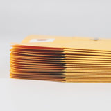 ZUN Envelope, 100 pieces per box, 6 "x 9", yellow kraft, yellow envelope, document envelope, kraft 24498798