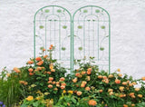 4 Pack Metal Garden Trellis 86.7" x 19.7" Rustproof Trellis for Climbing Plants Outdoor Flower W1586135959