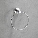 5 Piece Bathroom Towel Rack Set Wall Mount W2287P174695