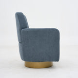 360 degree rotating sofa armchair cotton linen skin friendly fabric Ergonomic design Living room W2113P235640