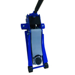 ZUN 3 Ton Heavy Duty Hydraulic Floor Jack for Truck Trailer Car Steel Blue 47225465