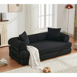 78.5" Folding Out Sleeper Sofa Bed,4-in-1 DIY Combination W1628P216720