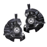 Front Left LHRight RH Steering Knuckle&Wheel Hub Bearing Fit for Kia Rio Rio5 2006-2009 Hyundai 78990280