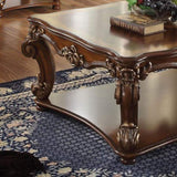 Cherry End Table with Bottom Shelf B062P209123