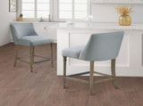 25" Upholstered Counter Stool B03548978