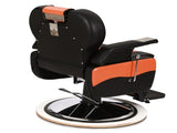 PVC Leather Cover, Wooden Armrest Shell, Iron Footrest, Disc With Footrest, Can Be Put Down 150kg, 16448792