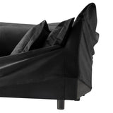 Koala Armless Sofa - Black W3041P281153