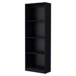 ZUN Black Tier Storage Shelves Bookcase B062P175148