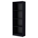 Black Tier Storage Shelves Bookcase B062P175148