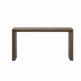 U_STYLE Modern Style Console Table made of Paulownia Solid Wood Veneer,Suitable for Foyer, Living N711P205930N