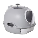 ZUN Cat Litter Box 48005979