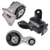 ZUN Engine Motor & Trans Mounts Set A5740 A4431 A5556 for 2010-2012 Ford Fusion 2.5L 85852988