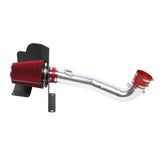 3.5" Intake Pipe With Air Filter for GMC/Chevrolet Suburban 1500 2012-2014 V8 5.3L/6.2L Red 23518052