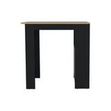 Kitchen Island Wynne, Kitchen, White / Light Oak B092P243273