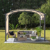 11.3'X11.3' Outdoor Pergola 43228325
