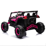 ZUN 12V Ride On Car with Remote Control,UTV ride on for kid,3-Point Safety Harness, Music Player W1396P146845