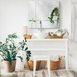 Bathroom Cabinet with Mirror 66220580