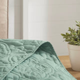 3 Piece Reversible Bedspread Set B03594963
