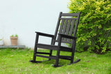 Oversized Rocking Chair, Outdoor Rocking Chair for Adults, All Weather Resistant Porch Rocker for W2103P278560