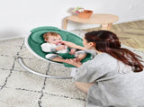 Electric Baby Bouncer for Infant,Bluetooth Baby Swing Enabled Automatic, Baby Rocker Inset Music T5170P409355