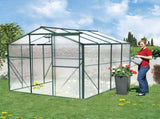 Polycarbonate Greenhouse,6'x 8' Heavy Duty Walk-in Plant Garden Greenhouse for Backyard/Outdoor 37603697