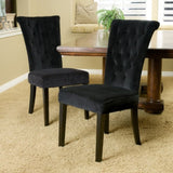 CHARLOTTE KD DINING CHAIR 54259.00BLK