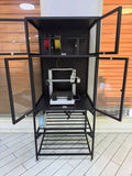 3D Printer Cabinet with Double Layer 3D Printer Filament Storage Rack, T-Shaped Filament Bar & W3190P305793