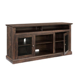 Contemporary TV Media Stand Modern Entertainment Console for TV Up to 65" with Open and Closed W1758108528